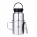 Stainless steel water bottle Wide Mouth Drinking Water Bottle Outdoor water bottles sports drinking