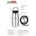 Stainless steel water bottle Wide Mouth Drinking Water Bottle Outdoor water bottles sports drinking