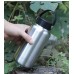 Stainless steel water bottle Wide Mouth Drinking Water Bottle Outdoor water bottles sports drinking