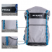 55L Outdoor Sport Backpack For Travel Sports Camping Hiking Dry Bag