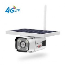 Outdoor Wireless 3G 4G Security Ip Camera Surveillance Solar Camera
