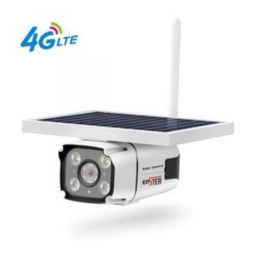 Outdoor Wireless 3G 4G Security Ip Camera Surveillance Solar Camera