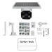 Outdoor Wireless 3G 4G Security Ip Camera Surveillance Solar Camera