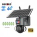 Trending Products Sectec HD 3MP CCTV Camera Security IP Wireless CCTV System Surveillance Products Wifi Solar Camera