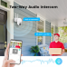 5MP full color night vision human detection Wifi Surveillance PTZ cam wireless auto tracking outdoor speed dome ptz ip camera