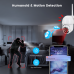 5MP full color night vision human detection Wifi Surveillance PTZ cam wireless auto tracking outdoor speed dome ptz ip camera