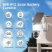 Solar Power Camera Two Way Audio Farm Wireless Wifi Cctv Security Outdoor Solar Surveillance Camera