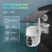 Solar Power Camera Two Way Audio Farm Wireless Wifi Cctv Security Outdoor Solar Surveillance Camera