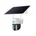 V380Pro Low Power Consumption 8W Solar Camera Security 4G Outdoor PTZ 5MP Wireless Surveillance CCTV Camera