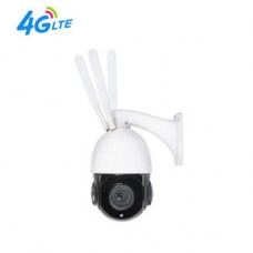5MP 8MP 20X Optical Zoom outdoor Wireless surveillance camera 4G sim card lte cctv Security Solar Power PTZ Camera