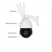 5MP 8MP 20X Optical Zoom outdoor Wireless surveillance camera 4G sim card lte cctv Security Solar Power PTZ Camera