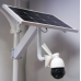 5MP 8MP 20X Optical Zoom outdoor Wireless surveillance camera 4G sim card lte cctv Security Solar Power PTZ Camera