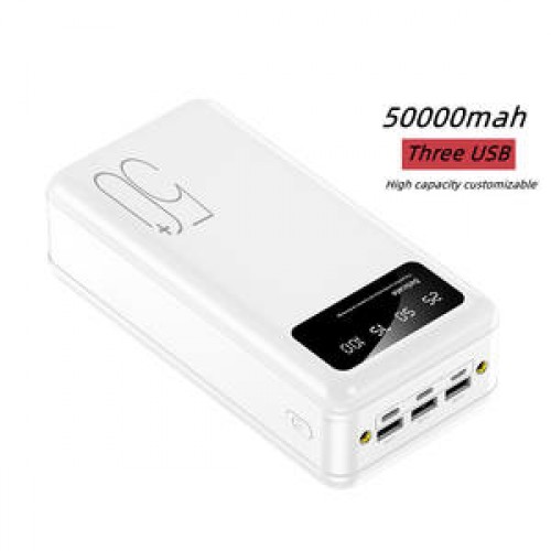 50000mAh power banks & power station consumer electronics outdoor fast charging power bank