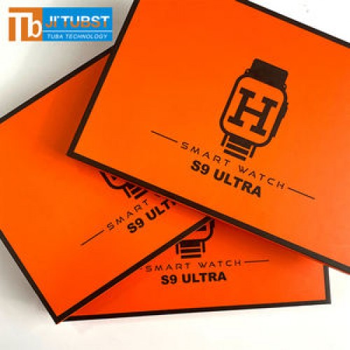 2023 New Arrivals Reloj Series 8 9 Smart Watch Rohs Smart Electronics S9 ULTRA Smartwatch with 3 steel straps