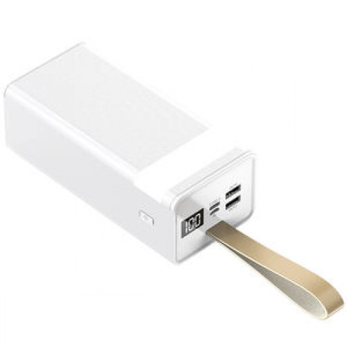 Best Selling Products 40000mah 50000 mah Power Bank High Capacity With Led Lamp Portable Usb Charger Consumer Electronics