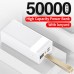 Best Selling Products 40000mah 50000 mah Power Bank High Capacity With Led Lamp Portable Usb Charger Consumer Electronics