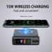 OEM ODM Consumer Electronics Mobile Wall Charge Travel with Built in Cable 6 in 1 Phone 10000mah Powerbank Charger