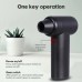 Portable Rechargeable Compressed Air Duster 110000 RPM Electric Air Dust Blower for Home Computer Keyboard Electronics Cleaning