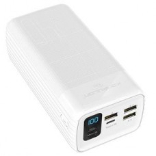 konfulon 2023 Best Selling Products 40000mah Power Bank High Capacity With LCD Lamp Portable Usb Charger Consumer Electronics