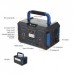 Mobile Solar Power Station Generator With Battery Storage Camping Electronics & Portable Power Stations