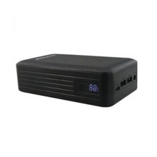 Ali baba consumer electronics 12v 19v 24v battery power bank 20000mah DC USB QC3 portable charger power banks with CE ROHS FCC