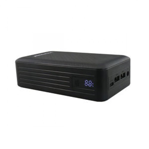 Ali baba consumer electronics 12v 19v 24v battery power bank 20000mah DC USB QC3 portable charger power banks with CE ROHS FCC