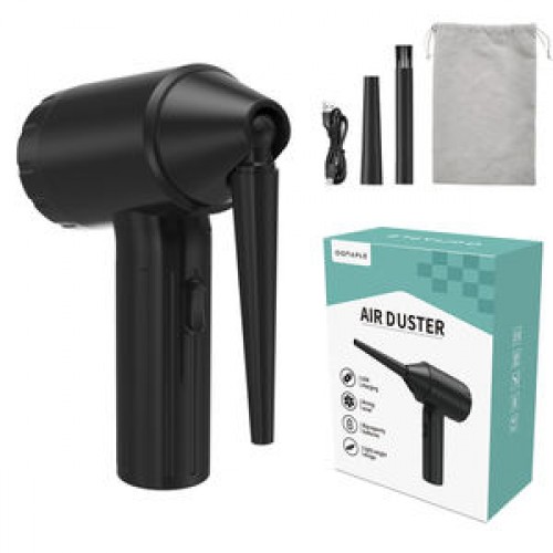  Air Duster blower electric for computer keyboard electronics cleaning for camera cordless air duster