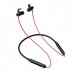 New trend consumer electronics liquid silicone neck fit skin ergonomic design waterproof grade IPX-5 wireless neckband