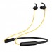 New trend consumer electronics liquid silicone neck fit skin ergonomic design waterproof grade IPX-5 wireless neckband