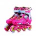 PAPAISON hot-selling model cheap price adults children 4 wheels flashing inline roller skates outdoor sports