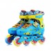 PAPAISON hot-selling model cheap price adults children 4 wheels flashing inline roller skates outdoor sports
