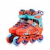PAPAISON hot-selling model cheap price adults children 4 wheels flashing inline roller skates outdoor sports
