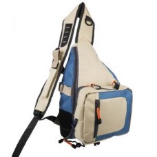 Multi Function Outdoor Sports Fly Fishing Sling Pack with Tippet Holder Line Nipper Fishing Bag Backpack Chest Bag Chest Pack