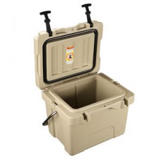 Outdoor Eco-Friendly Custom Color Keep Food Fresh Outdoor Sports Hard Cooler Box With Wheel