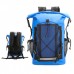 Customized Logo 25L/30L PVC Camping Hiking Casual Outdoor Sport Beach Gear Bag Dry Waterproof Backpack