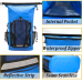 Customized Logo 25L/30L PVC Camping Hiking Casual Outdoor Sport Beach Gear Bag Dry Waterproof Backpack